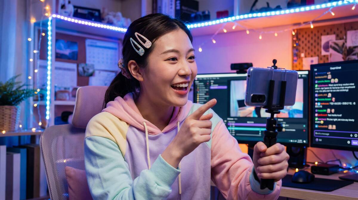 玩物社区人气主播